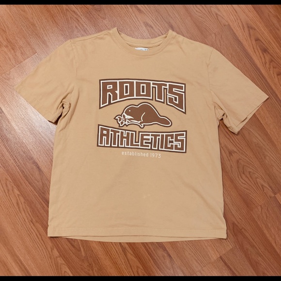 Vintage Roots Athletics Tan Coloured Top - Picture 5 of 8